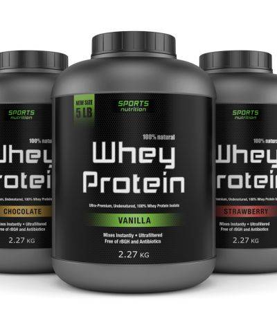 Protein is a perfect partner for your life race