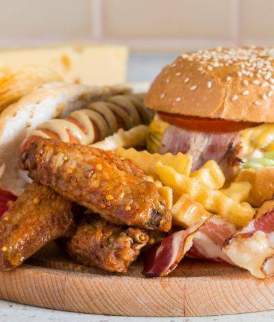 high fat diet leads to heart dieses and bacteria