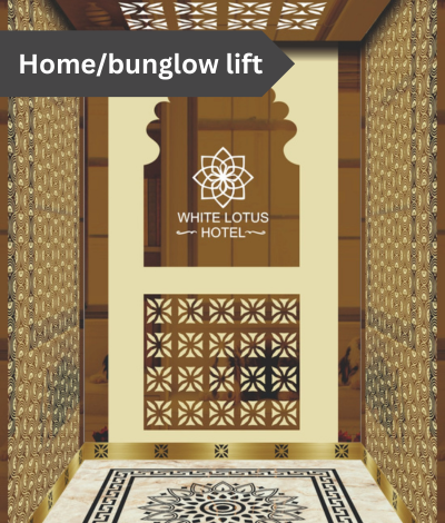 Home Bungalow Lift