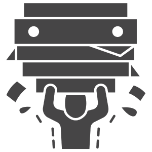 Overload Sensor With Audio Indication
