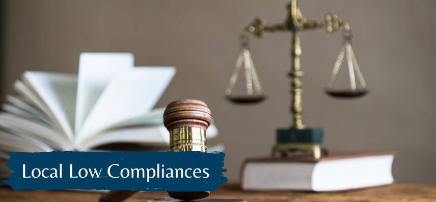 LOCAL LAW COMPLIANCE SERVICE