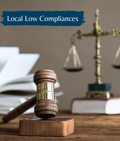 LOCAL LAW COMPLIANCE SERVICE