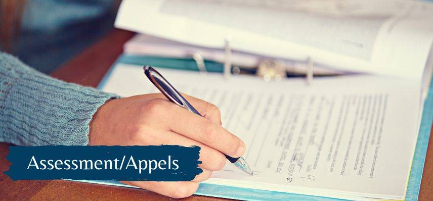 ASSESSMENT/APPELS
