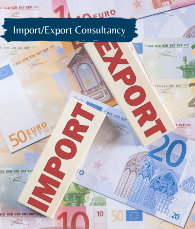 IMPORT/EXPORT CONSULTANCY