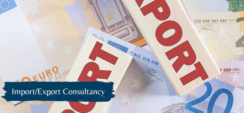 IMPORT/EXPORT CONSULTANCY