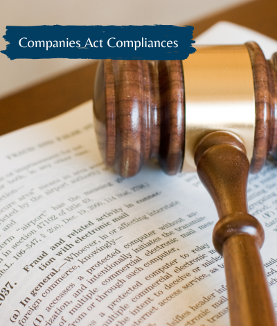 COMPANIES ACT COMPLIANCES