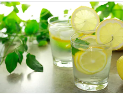 Warm Water with Honey & Lemon   