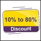 Attractive Discounts on Medicine