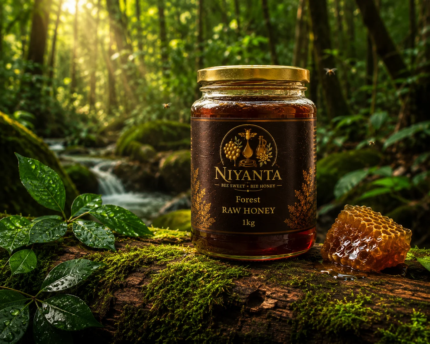 Forest Honey: Exploring the Rich Flavors of Wild Nectar