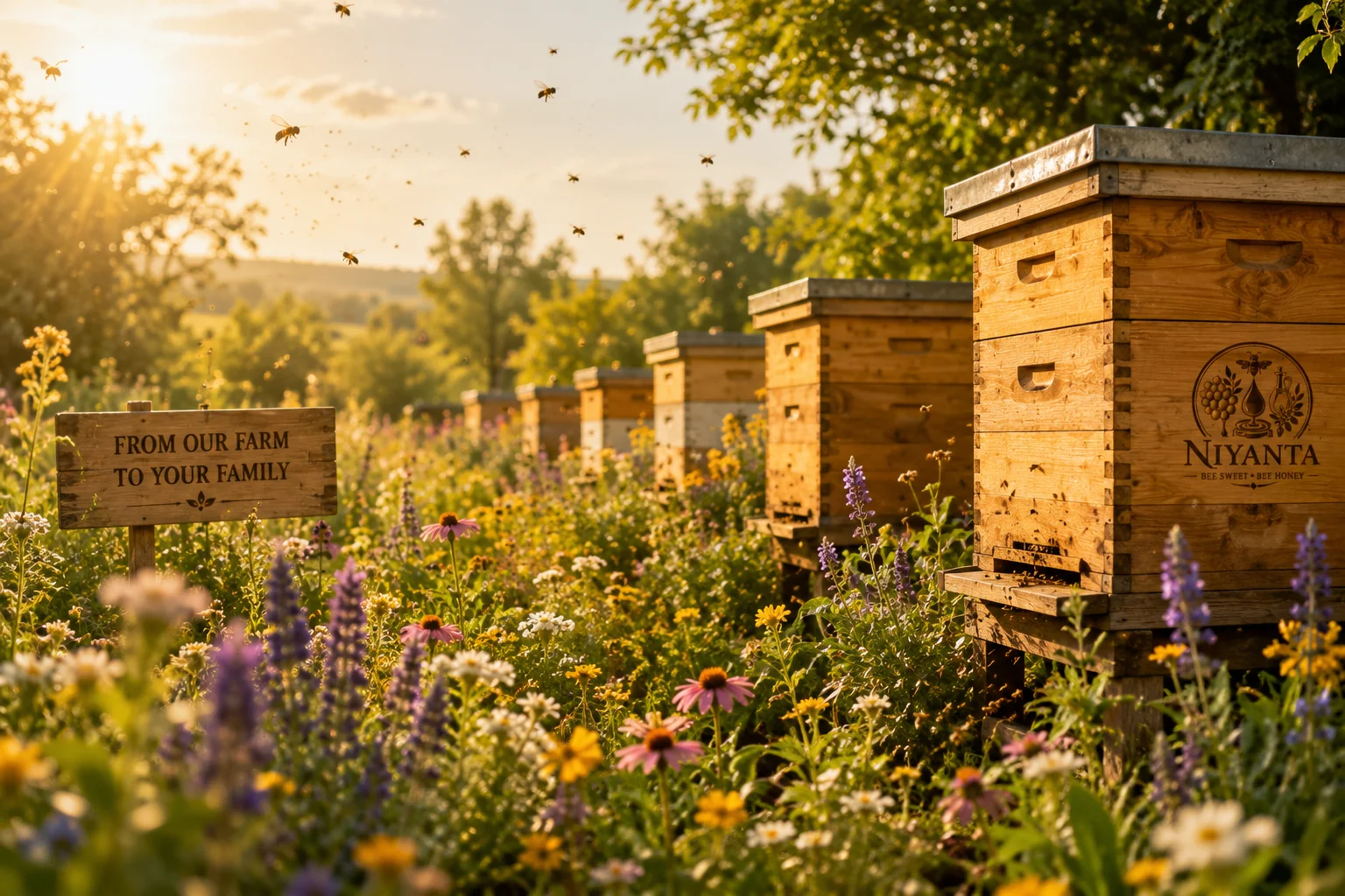 The Journey of NIYANTA Honey: From Farm to Your Table