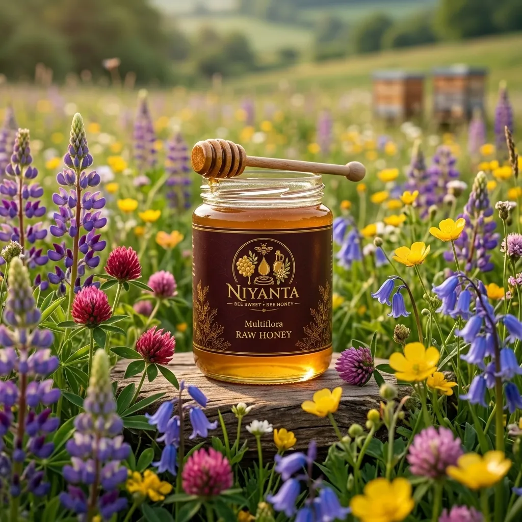 Exploring the Floral Sources of NIYANTA Multiflora Honey