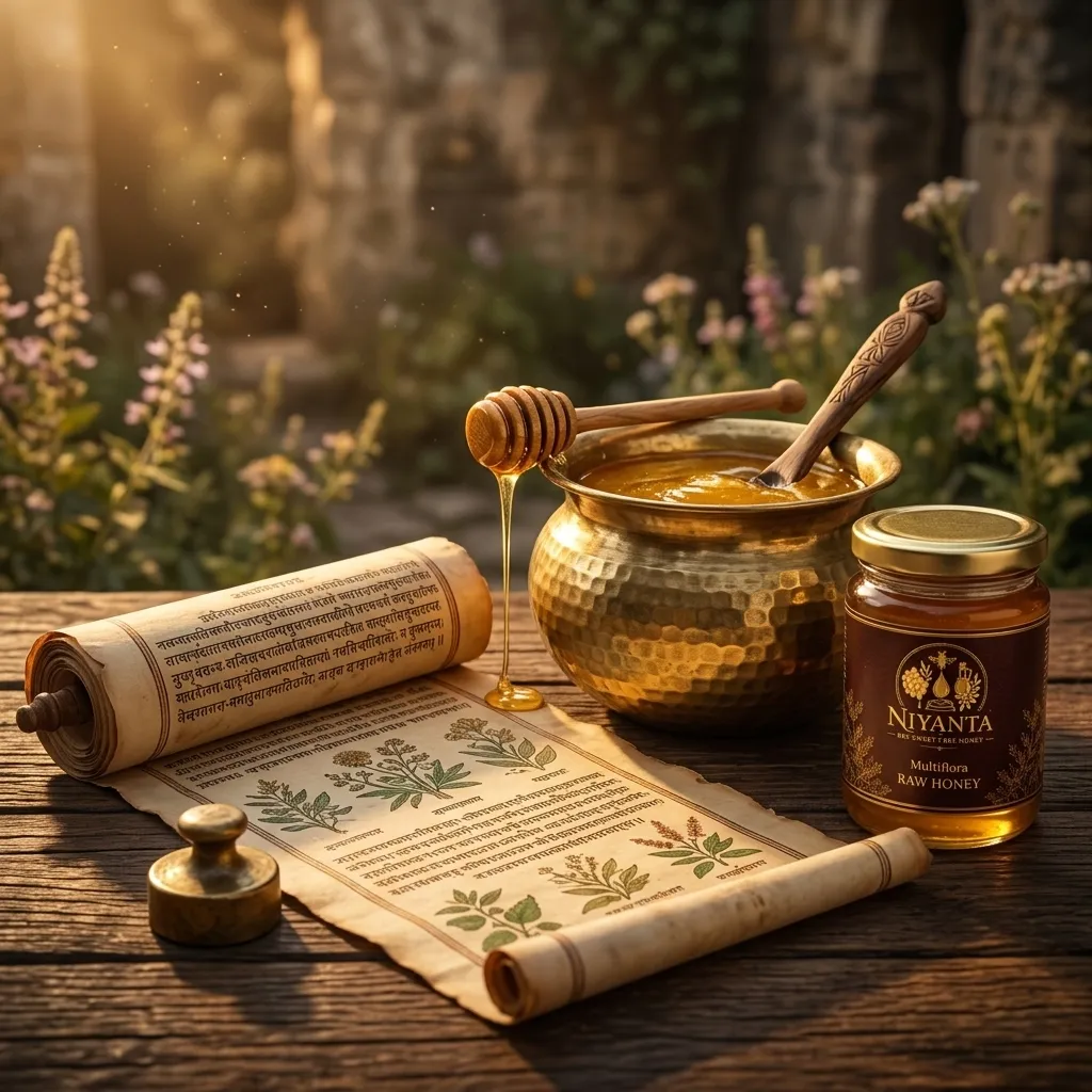 The History of Honey in Indian Culture and Traditions
