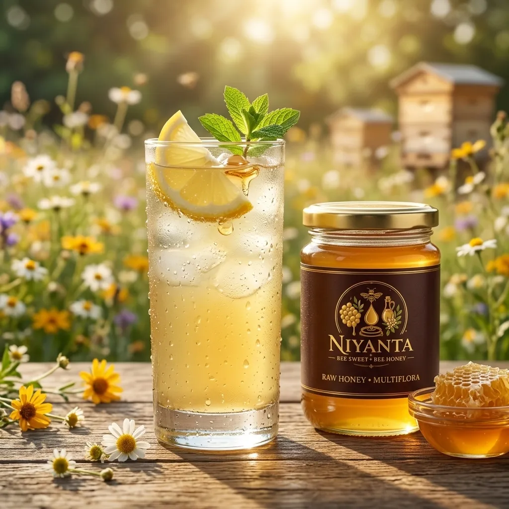 Hydration Hero: Honey and Electrolytes for Summer Heat