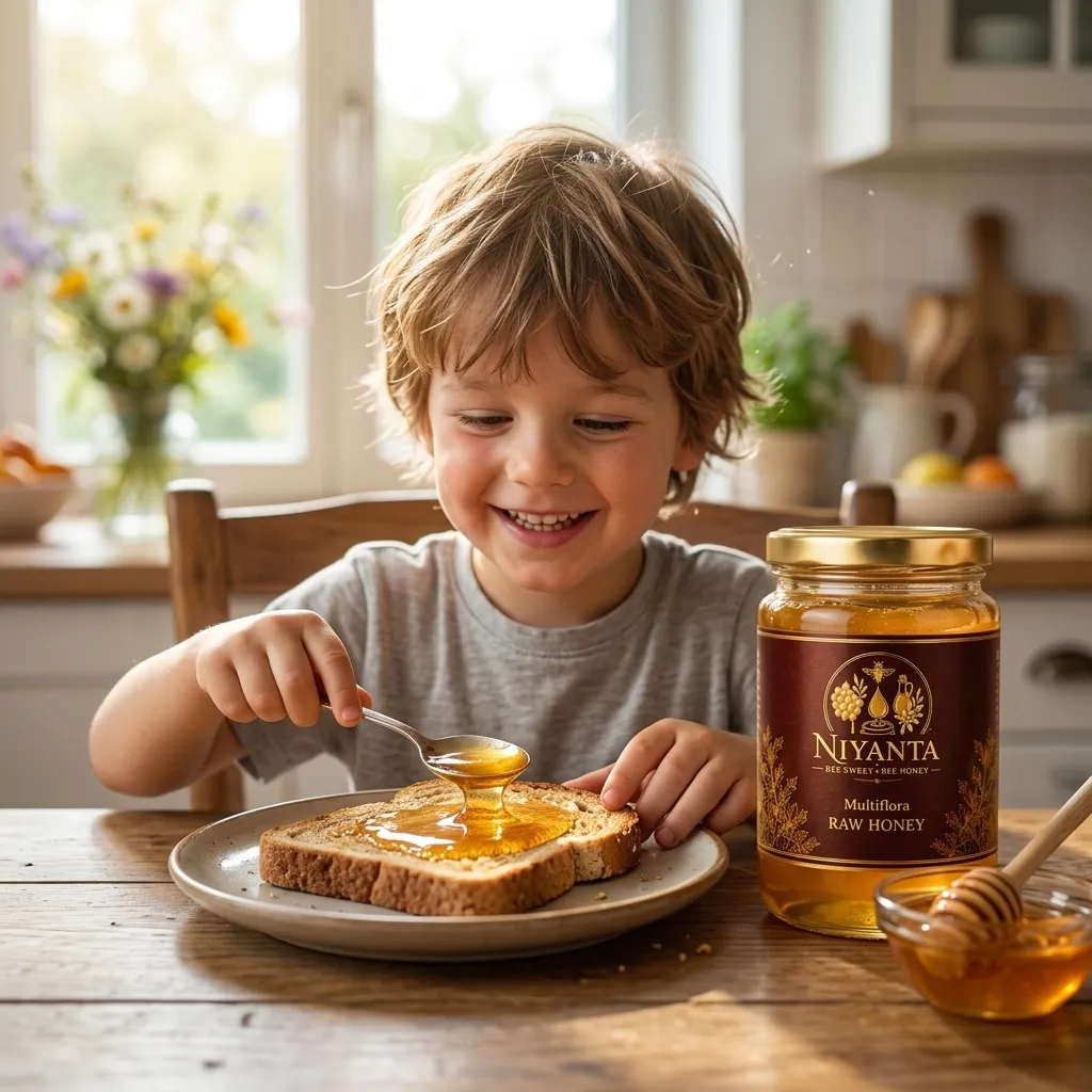 Honey for Children: Safe Ages, Benefits, and Healthy Recipes