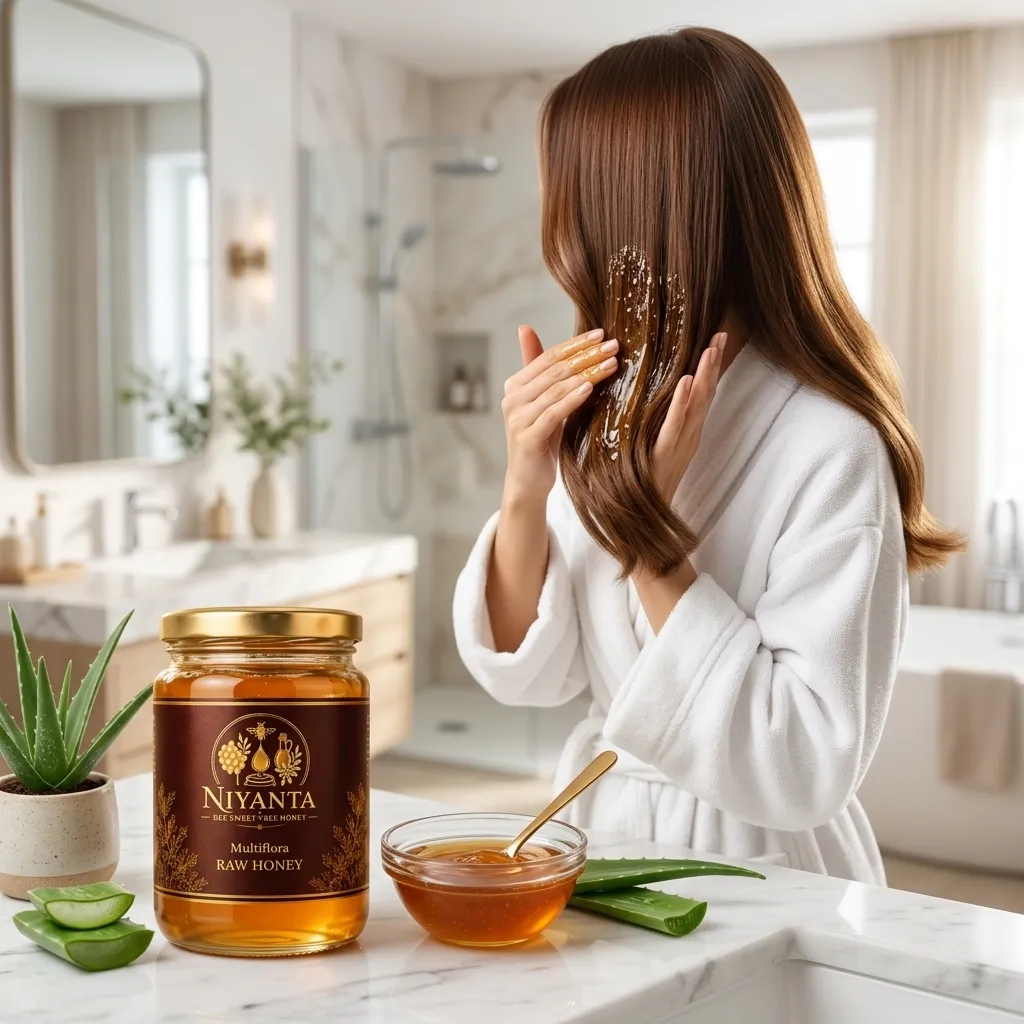 Honey in Hair Care: Natural Treatments for Dry Scalp and Frizz