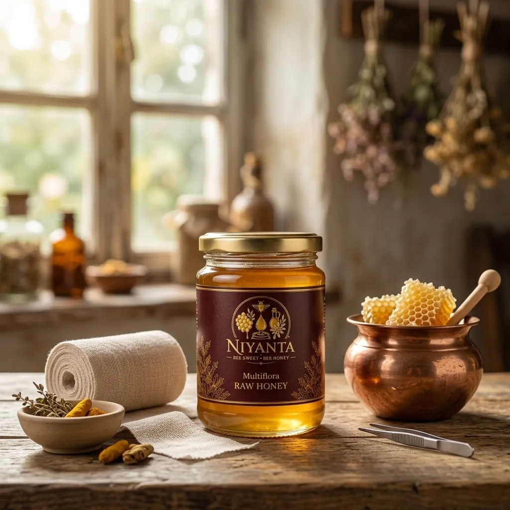 How to Use Honey for Natural Wound Healing