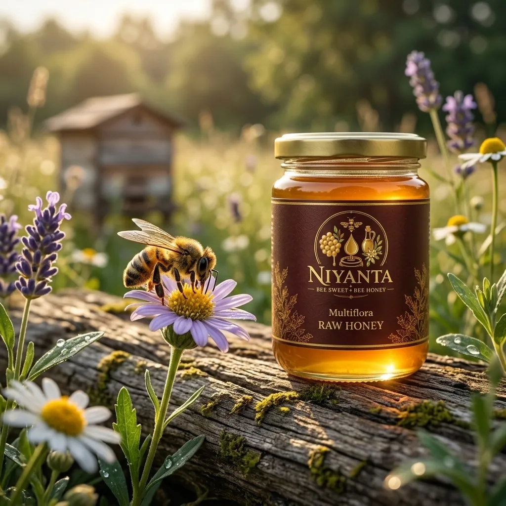 The Amazing Journey of Nectar from Flower to Hive