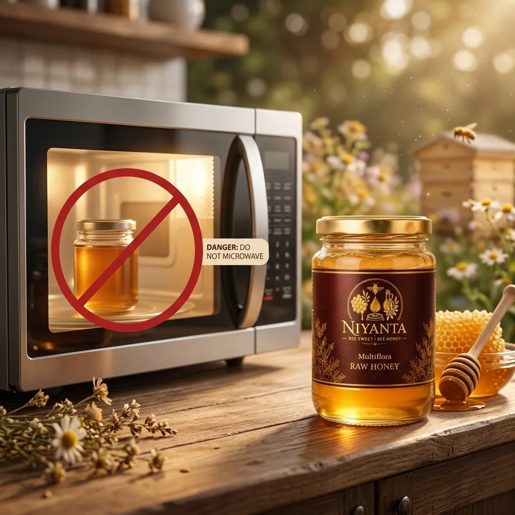 Why You Should Never Microwave Your Honey (And What to Do Instead)
