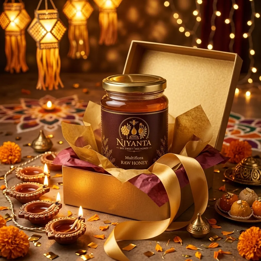 The Perfect Gift: Why Raw Honey is the Best Choice for Festivals