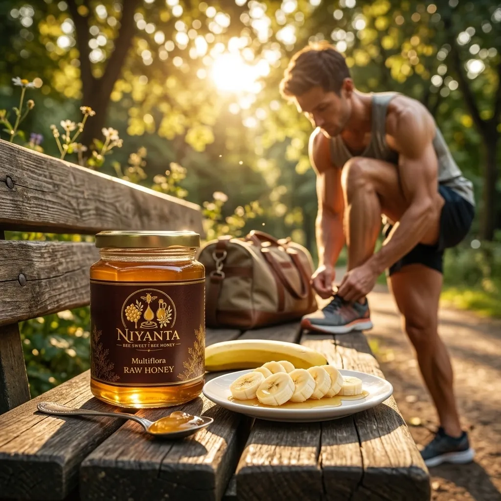 Using Raw Honey as a Pre-Workout Natural Energy Booster