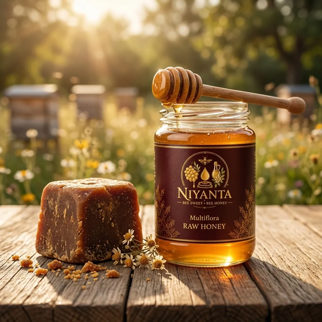 Raw Honey vs. Jaggery: Which is Better for Your Health?