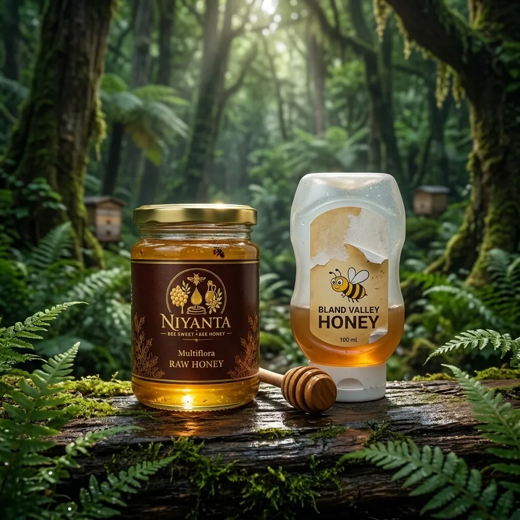 Why We Use Glass Jars for Our Raw Honey (And Why You Should Care)